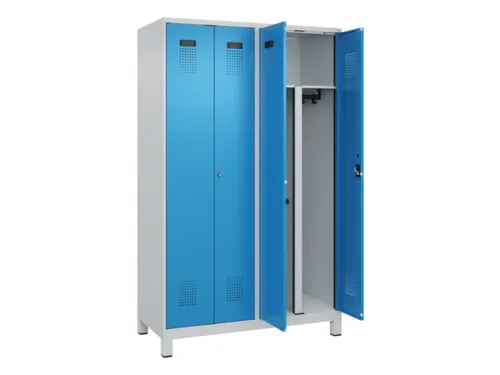 PBM-locker,HxBxD 1950x1200x500mm,4vak,vak B 300mm,cil.-slot