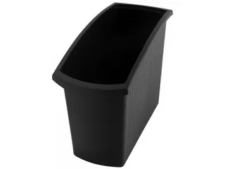 Papierbak Mondo Zwart 18 Liter - 1