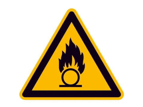 Waarschuwingsbord,V. Binnen/Buiten