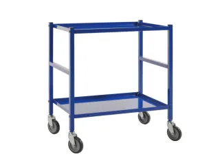 tafelwagen,draagverm. 150kg,2etage(s),laadvl. LxB 625x414mm - 1