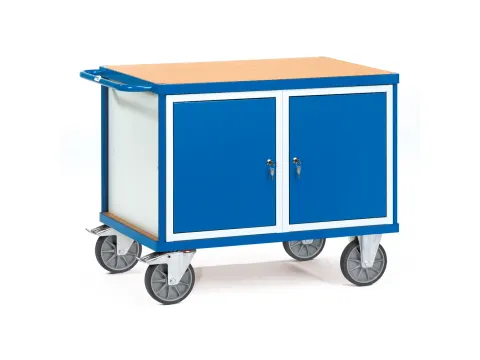 Zware Werkplaatswagens 2475 600kg 1050x700mm Ral5007