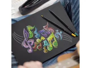 Kleurpotlood Faber-Castell Black Edition 100 stuks in bliketui - 9