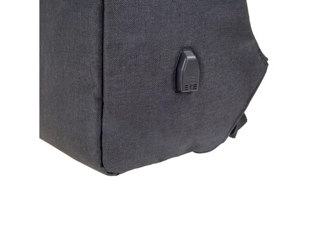 Rugzak Lightpak SAFEBAG antraciet polyester