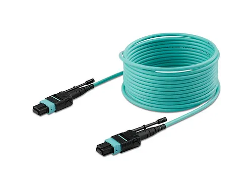 MPO12PL3M InfiniBand en Glasvezelkabel 3 meter MPO/MTP Aqua-kleur