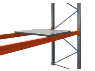 stalen panelen,v. palletstelling,9segmenten,HxBxD 40x2700x1100mm - 2