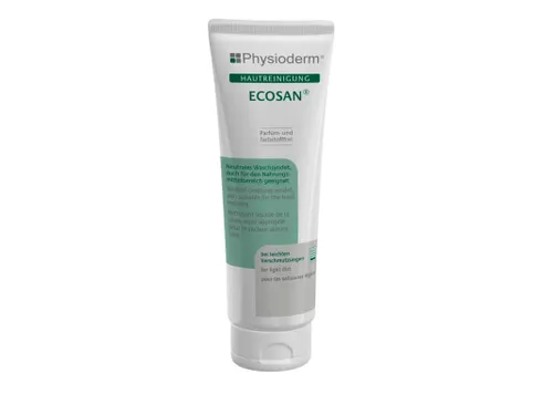 Physioderm Ecosan huidreiniging 250ml doos à 24 tubes