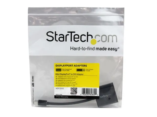 Mini-displayport Naar Dvi Video Adapter / Converter Zwart