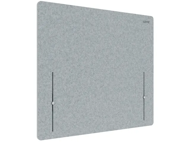 Bureauscherm Leitz in hoogte verstelbaar 70x80cm