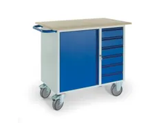 kastwagen,draagverm. 400kg,laadvl. LxB 1000x600mm