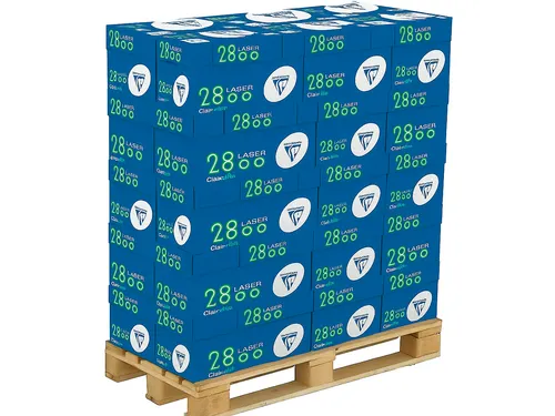 Kopieerpapier Clairfontaine A4 80 Gram Halve Pallet