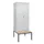 locker voor scheiding van kleding,HxBxD 2120x800x815mm,2vak