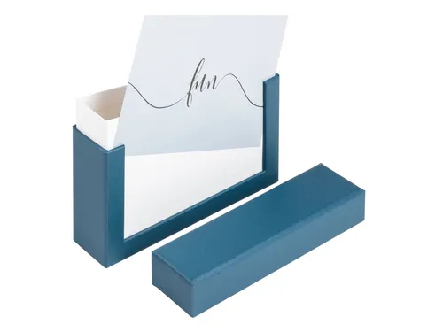 Fotobox walther design Fun 10x15cm 100 foto's blauw