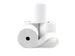 Rouleau caisse Quantore 76mmx60m Ø12mm thermique