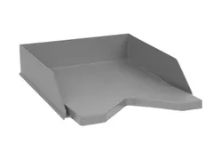 Brievenbak Quantore grijs 100% gerecycled A4