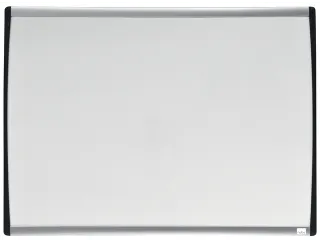 Nobo droog uitwisbaar whitebord met gewelfde lijst 58.5x43cm - 5
