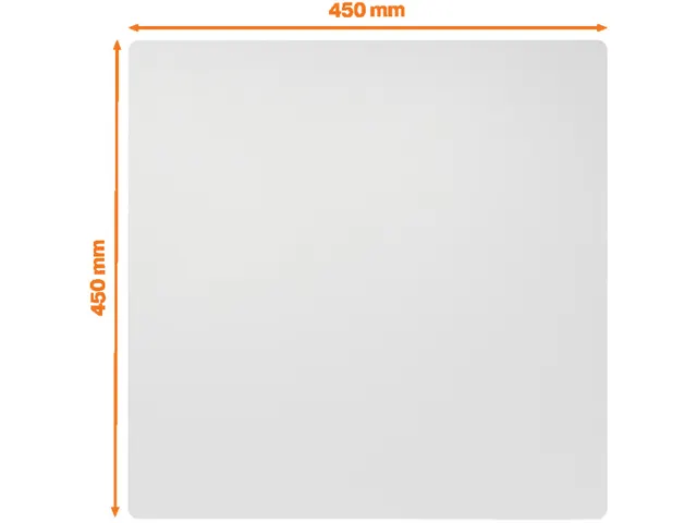 Frameloos Modulair Whiteboard Staal Magnetisch 45x45cm