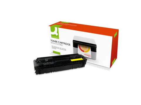Q-connect Toner 2300 pagina's voor Canon 3025C002 Geel