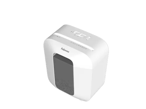 Papiervernietiger Fellowes LX25 4x37mm wit