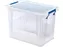 Opbergdoos Transparant 18.5 Liter