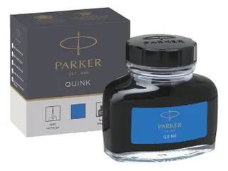 Vulpeninkt Parker Quink uitwasbaar 57ml koningsblauw - 1