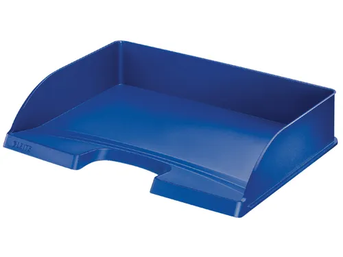 Brievenbak Leitz 5218 Plus dwars blauw A4+