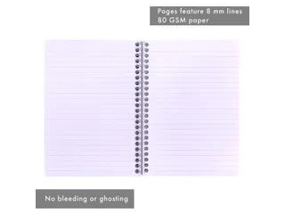 Notitieboek Pukka Jotta A5 lijn 100vel/200pag 80 gram groen - 5