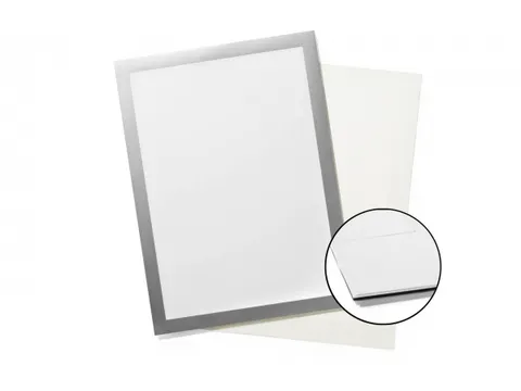 Duraframe Grip A4 Zilver