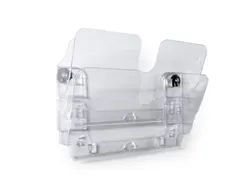 Folderhouder FLEXIPLUS 2 A4 liggend magnetisch transparant