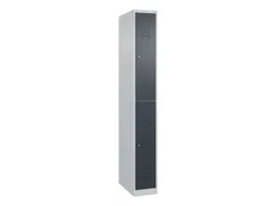dubbeldekse locker,HxBxD 1850x250x500mm,1x2vak.,vak B 250mm