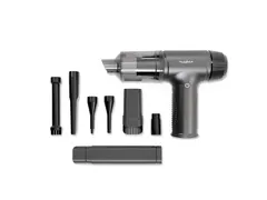 Handstofzuiger / luchtblazer Nedis 90W oplaadbaar zwart