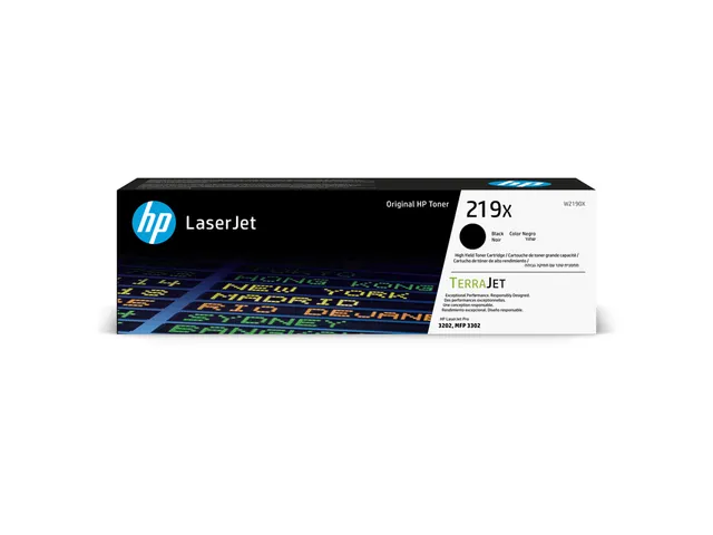HP W2190X 219X Toner Zwart XL Originele Tonercartridge