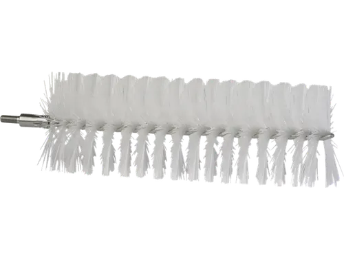 Pijpborstel voor Flexibele Kabel Ø 60mm Medium Wit