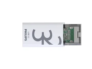 USB stick 3.2 Philips Click USB-C 32GB grijs - 6