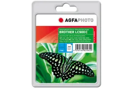 Agfa Photo Brother LC900C DCP/MFC inkt Cyaan Rebuilt 400 pagina's 18ml