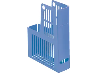 Tijdschriftcassette Collecta A4 blauw - 1
