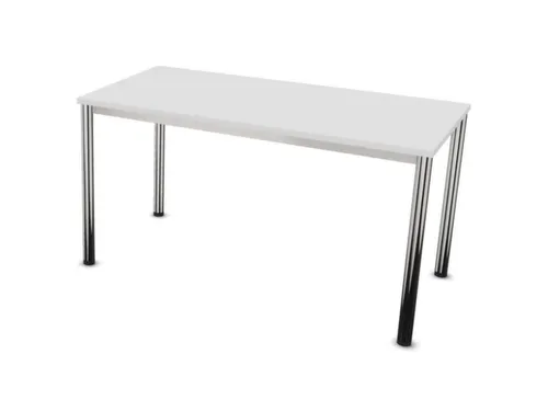 vergadertafel,HxBxD 740x1400x700mm,rechthoekig,Bl-wit