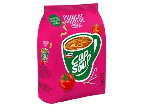 Cup-A-Soup Tbv Automaat Chinese Tomaat Zak Met 40 Porties