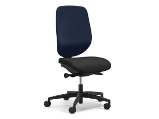 Giroflex Bureaustoel 353 met automatic-move mechanisme Blauw - 1