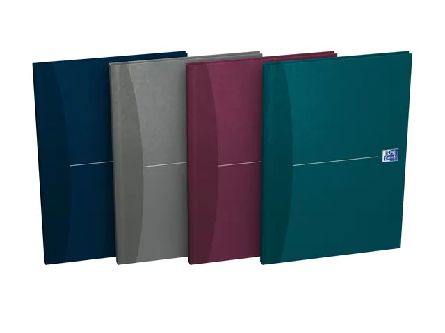 Notitieboek Oxford Essentials A4 96vel lijn assorti