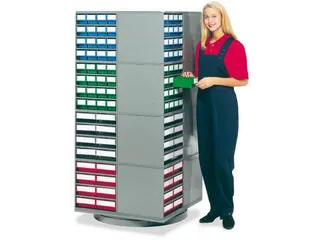 Draaistandaard Voor Bakkenunits Leeg 16x400mm Diepe Units Naar Keuze - 1