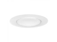 Emga Bord 260mm wit porselein
