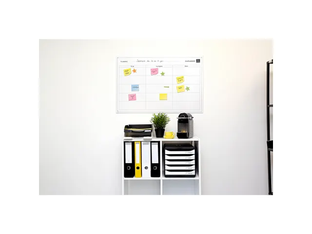 Module de classement Big Box Plus 5 tiroirs Glossy - Blanc brillant