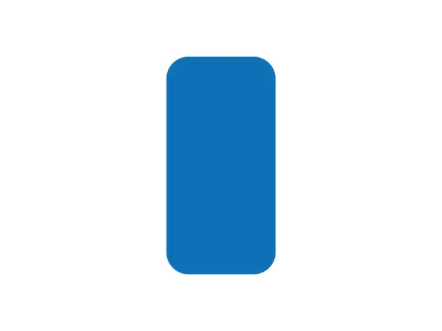 symbole colle,rectangle,marquage Hxl 150x50mm,PVC,bleu