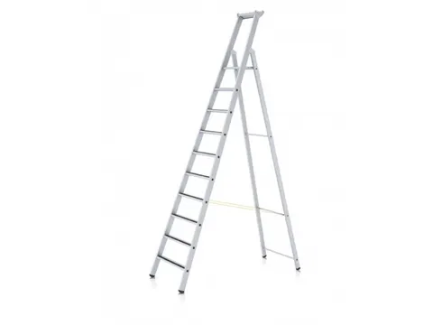 veiligheidsladder,eenzijdig,8treden m. R13-laag,stand H 2,12m