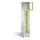 lockerkast 1850x320x500mm 1x4 vakken Cilinderslot Poten, RDS1108060