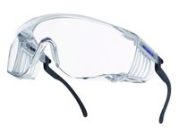 Beschermbril Overzetbril Squale Polycarbonaat Transparant Anti-kras