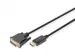 DisplayPort-adapterkabel type DP DVI (24+1) St/St 2m met slot Full HD