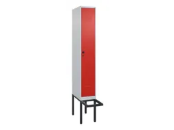 locker voor scheiding van kleding,HxBxD 2120x300x815mm,1vak