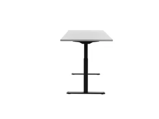 Elektrisch ihv bureau,HxBxD 700-1200x1800x800mm,blad grijs - 3