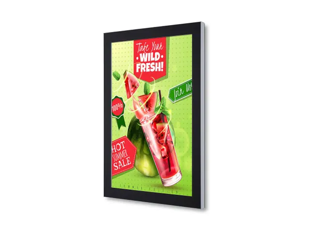 Poster Print A0 Backlit 275g/m² Satijnen Oppervlak